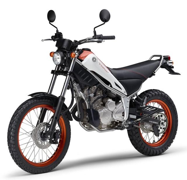 画像3: YAMAHA tricker (トリッカー) XG250 ディープオレンジメタリック7(オレンジ)