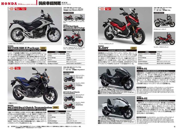 画像2: 別冊付録①国産車総図鑑 ジャパン•バイク•オブ•ザ•イヤーの人気投票順位も掲載!