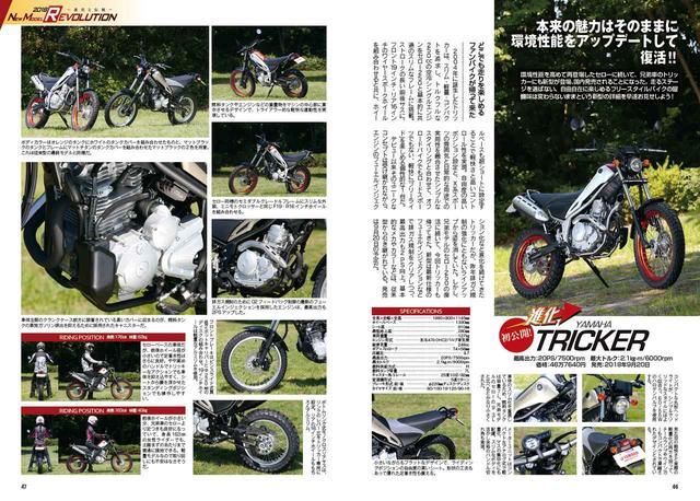 画像6: ニューモデル続々登場! ついにJBOTY2018の結果発表も!