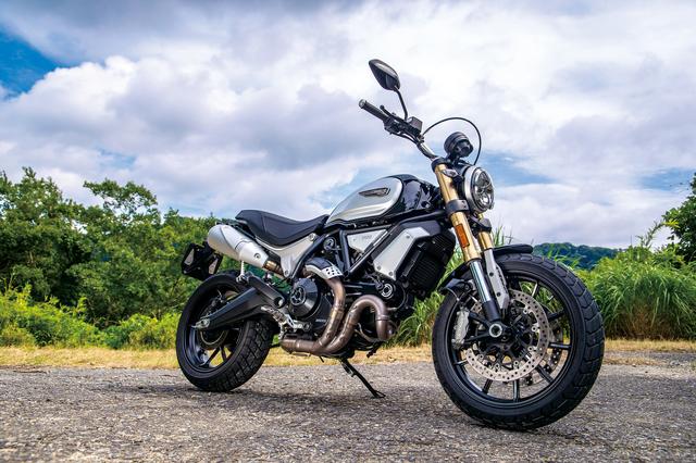 画像: SCRAMBLER1100