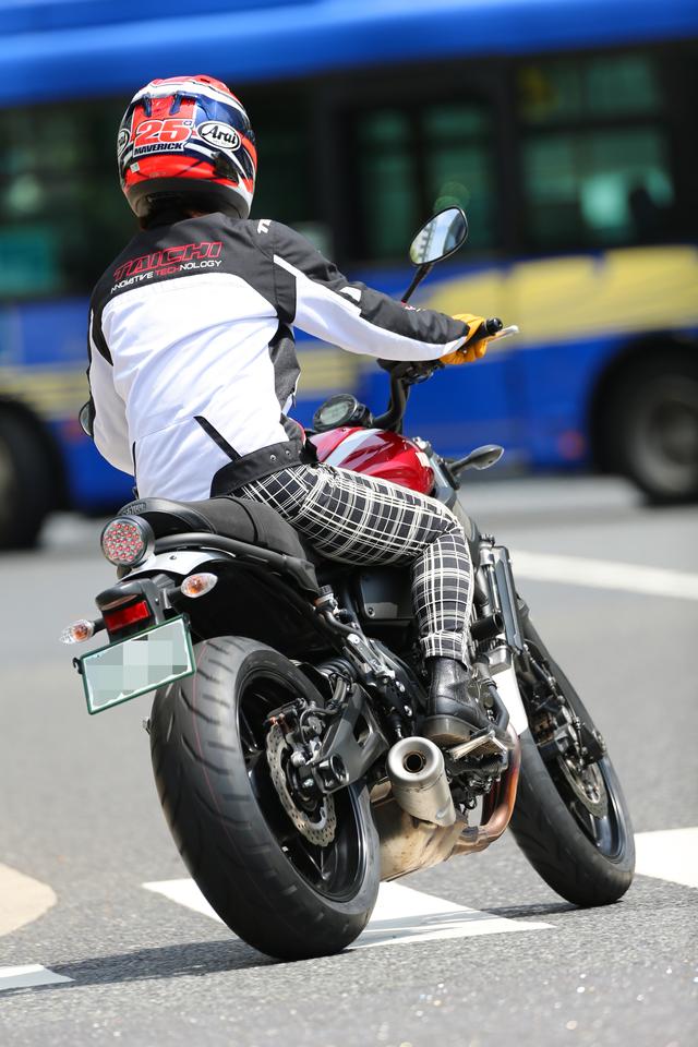 画像4: 愛車のヤマハXSR700に装着して、大事に走っております!