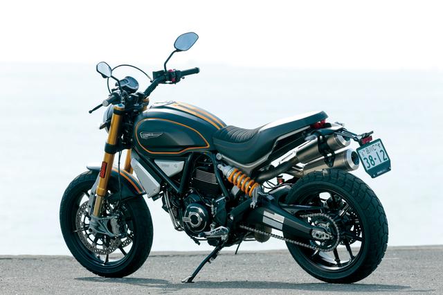 画像: 最高出力:86PS/7500rpm 最大トルク:9.0㎏-m/4750rpm 価格:183万5000円 発売:2018年7月 scramblerducati.com