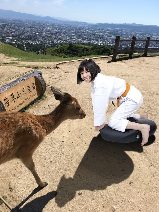 画像: Ψ(・ω・ )Ψ{美環選手の寝技決まったー!!!)