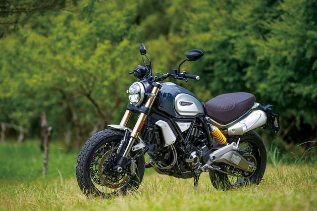 画像: SCRAMBLER1100 SPECIAL