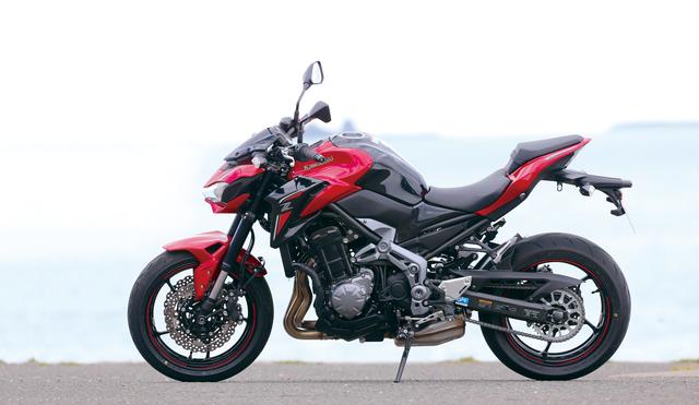 画像: キャンディパーシモンレッド×メタリックスパークブラック 最高出力:125PS/9500rpm 最大トルク:10.0㎏-m/7700rpm 価格:95万400円 発売:2018年4月2日 www.kawasaki-motors.com