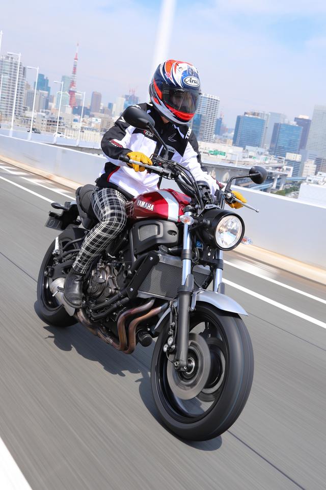 画像2: 愛車のヤマハXSR700に装着して、大事に走っております!