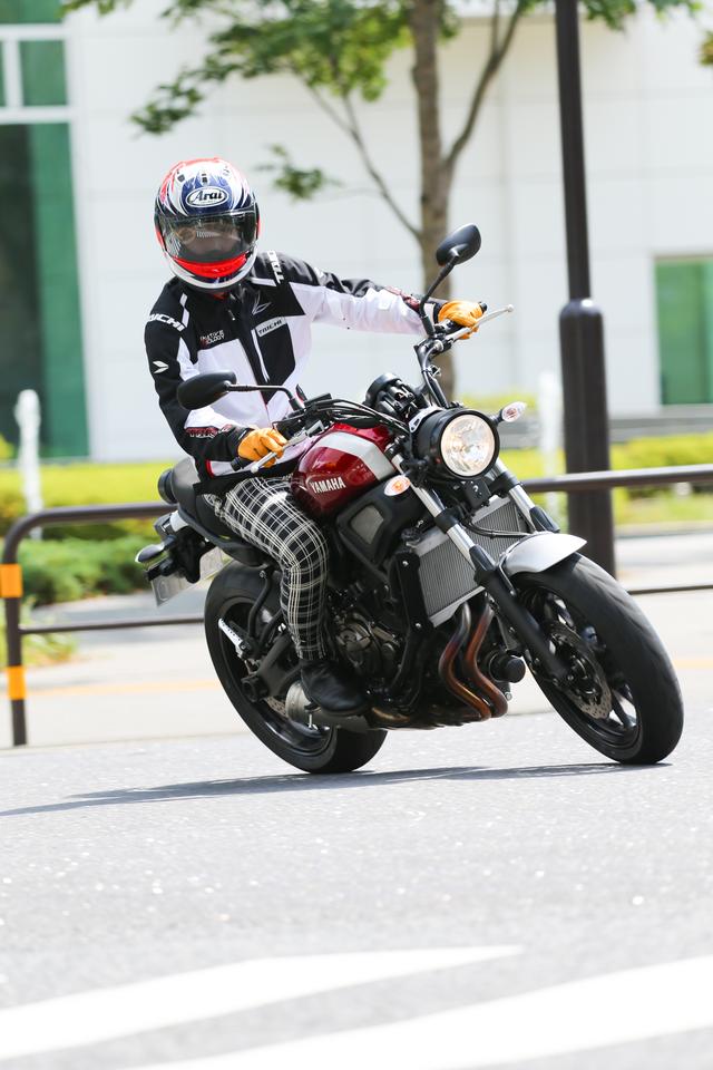 画像3: 愛車のヤマハXSR700に装着して、大事に走っております!
