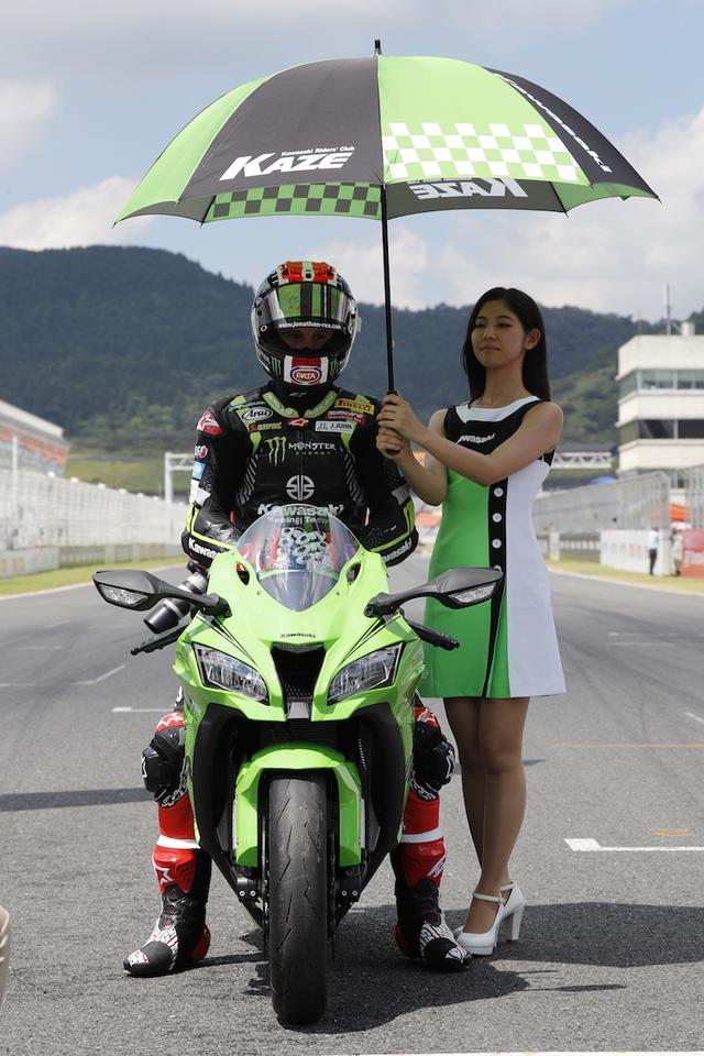 画像: オートポリスの全日本RRで鮮烈デビュー! デモランライダーはなんとジョナサン・レイ!