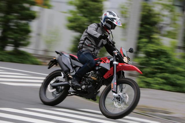 画像: 好バランスの車体が生み出す抜群の走りと乗り心地!