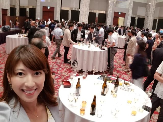 画像: 料理も色々あったんだけど、速攻終わった!笑 ステージでダンスがあったり、抽選会があったりとっても楽しかったです♪