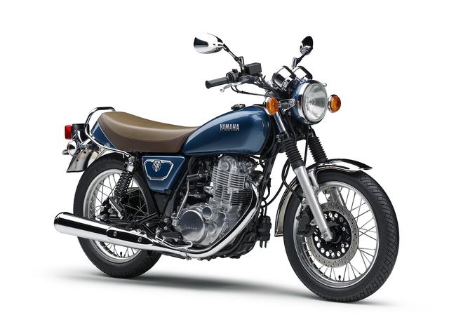 画像: SR400 グレーイッシュブルーメタリック