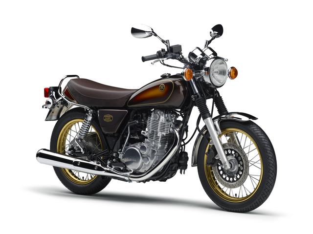 画像: SR400 40th Anniversary Edition ベリーダークオレンジメタリック1