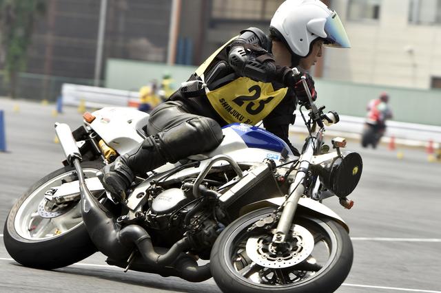 画像: NO級12位 桑島克成選手&NSR250R 1分58秒410