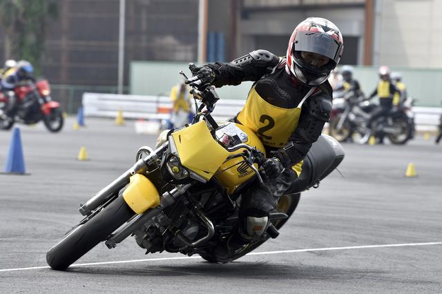 画像: NL級3位 加瀬京見選手&VTR250 2分0秒545
