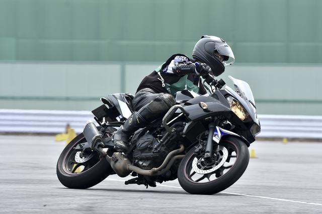 画像: C2級8位 佐藤大将選手&YZF-R3 1分53秒038