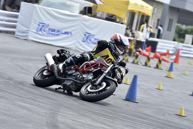 画像: NO級27位 前園泰成選手&VTR250 2分6秒246
