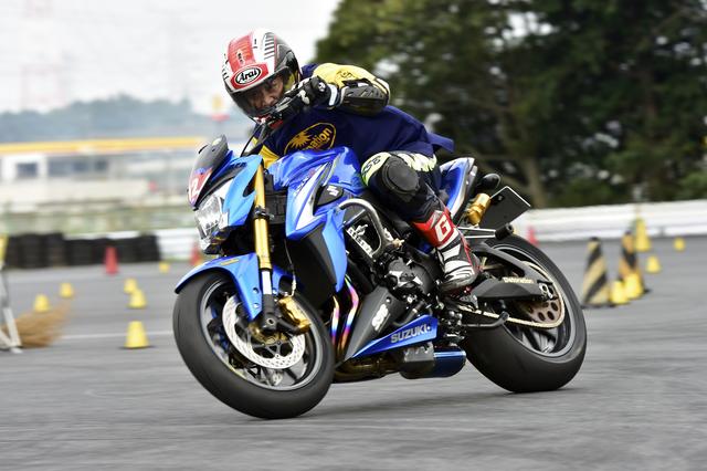 画像: 総合6位 作田隆義選手&GSX-S1000