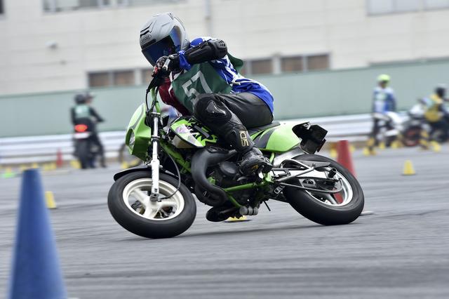 画像: C1級30位 岡田広光選手&KSR2 1分55秒896