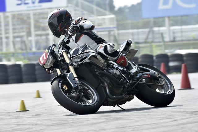 画像: A級21位 関吉美智選手&GSX-R1000 1分46秒455