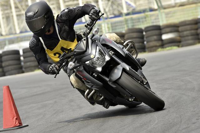 画像: NO級22位 一居裕弥選手&GSX-S1000 2分2秒179