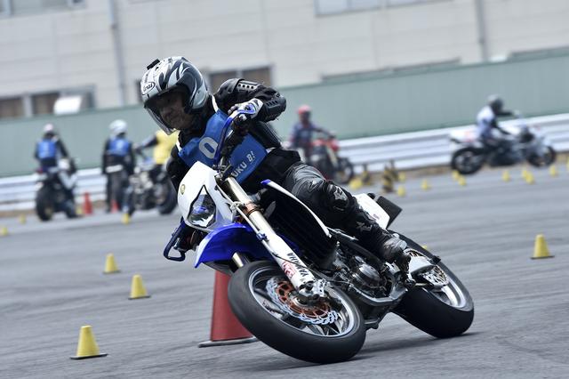 画像: B級2位 和田信行選手&WR450F 1分44秒462