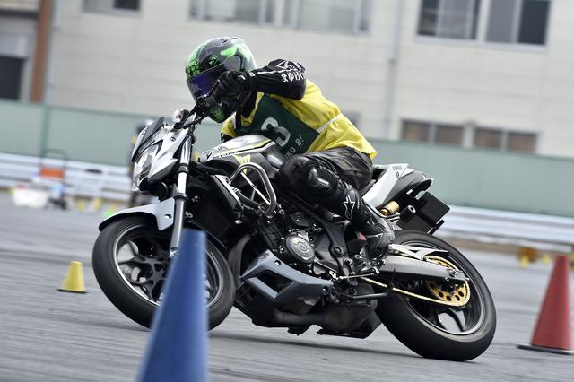 画像: C1級20位 山口康一選手&MT-03 1分51秒252