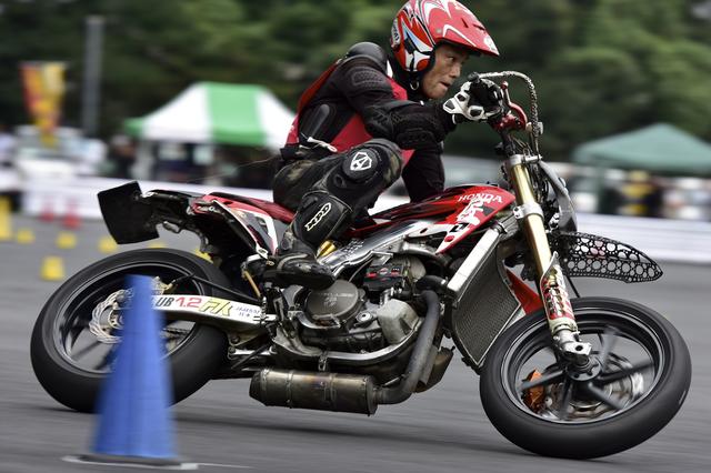 画像: 総合2位 吉野 昇選手&CRF450X