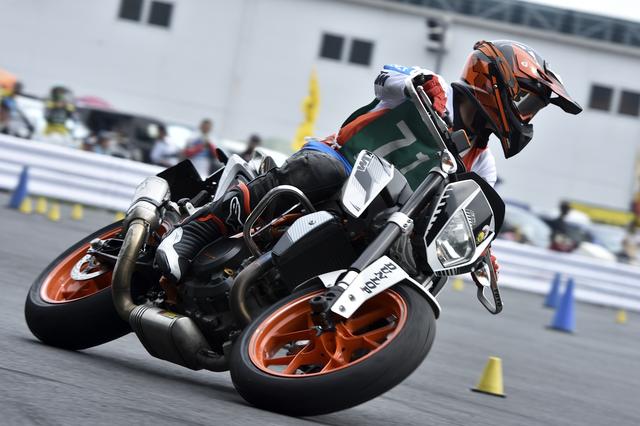 画像: C1級16位 佐藤雄晃選手&690デューク 1分50秒292