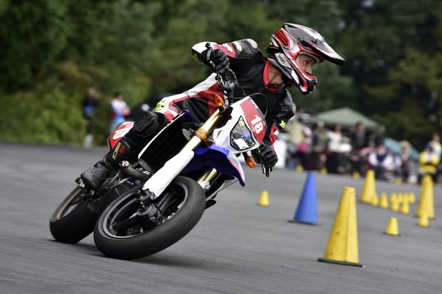 画像: 総合4位 古場 宏選手&WR450F