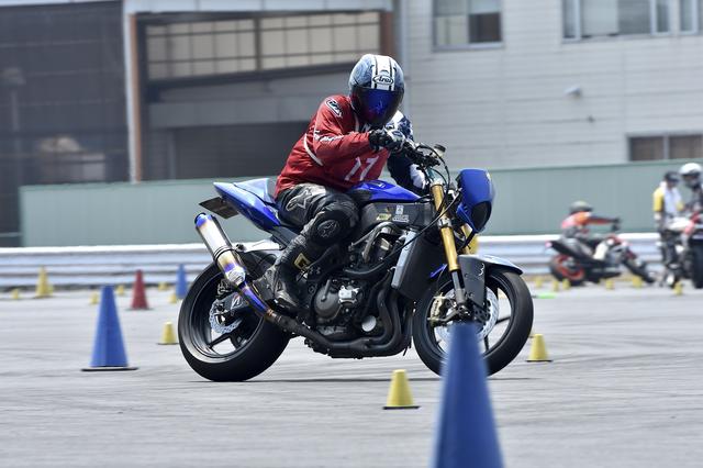 画像: A級20位 朝野功治選手&ZX-10R 1分45秒818