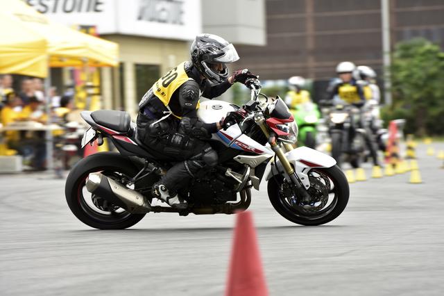 画像: NO級33位 林 和宏&GSR750 2'06.529