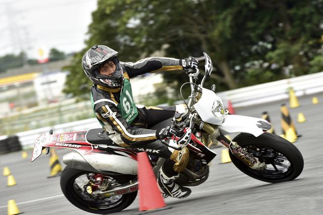 画像: C1級23位 柳田悦豪&CRF250R 1'54.724