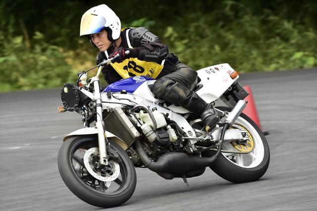 画像: NO級16位 桑島克成&NSR250R 2'03.026
