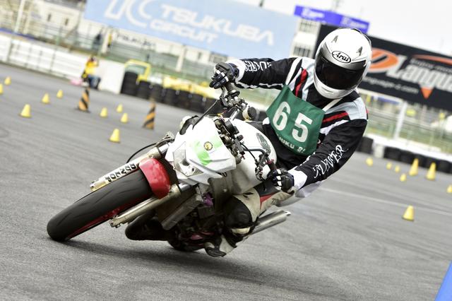 画像: C1級15位 江藤 柊&NSR250R 1'53.015