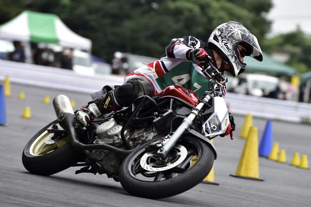 画像: 1位 白川晋也&VTR250 1'49.330