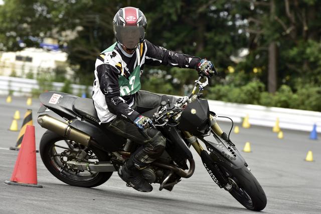 画像: C1級14位 山川啓太&DR-Z400SM 1'52.957