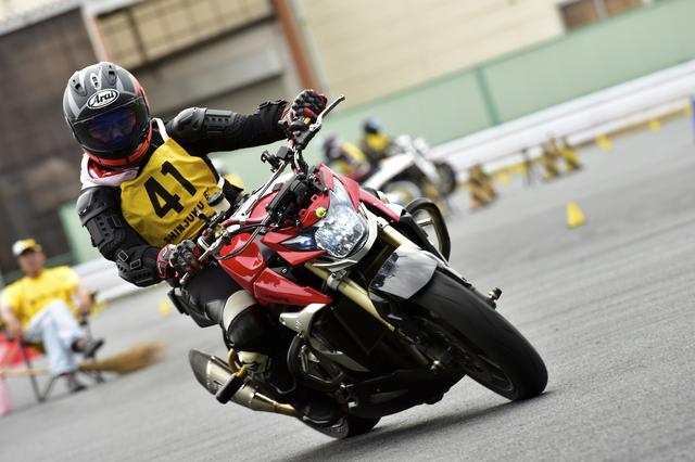 画像: NO級27位 宇治原功&GSR750 2'06.529