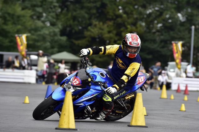 画像: 1位 作田隆義&GSX-S1000 1'45.413
