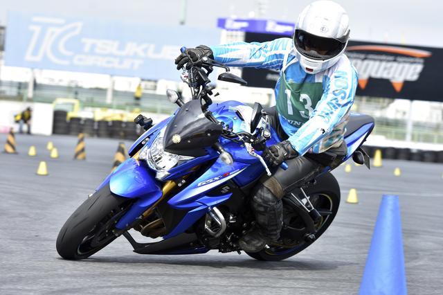 画像: C2級28位 三浦慎司&GSX-S1000 2'00.299