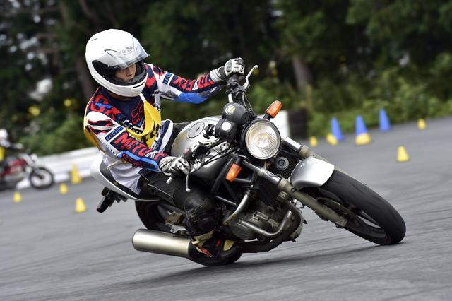 画像: 1位 大高宏真&VTR250 1'55.599