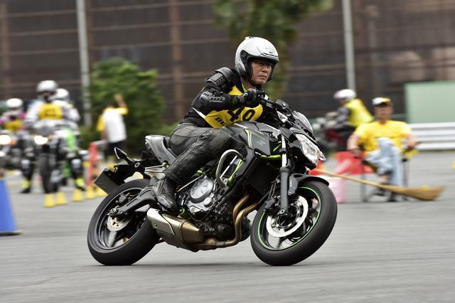 画像: NO級29位 寺西浩一&Z650 2'07.377