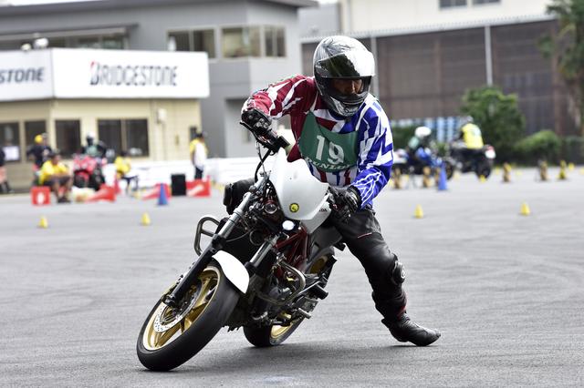 画像: C2級13位 多田和正&VTR250 1'56.831