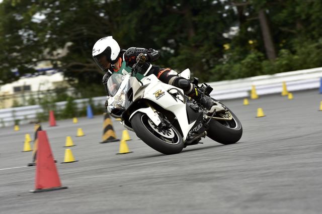 画像: C1級26位 藤原淳司&GSX-R1000 1'55.659