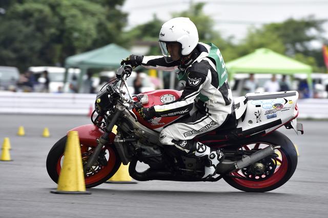 画像: C1級4位 坂本和信&NSR250R 1'50.071