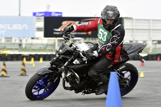 画像: C1級29位 中山臣也&MT-03 1'56.440