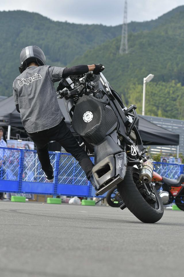 画像: 元々は、ウエアメーカーのブランドPRのために結成されたチーム