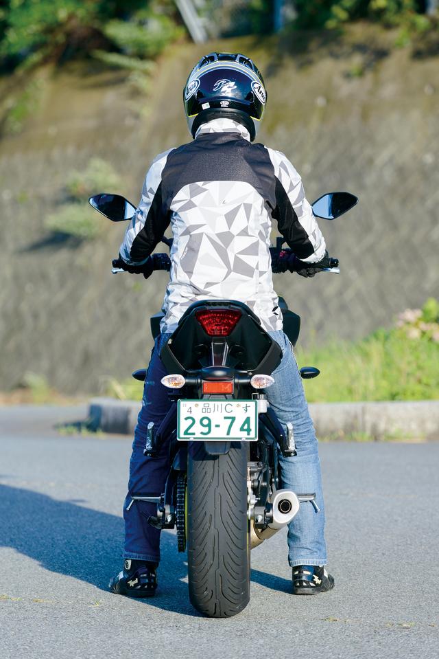 画像: ライダー身長:176cm