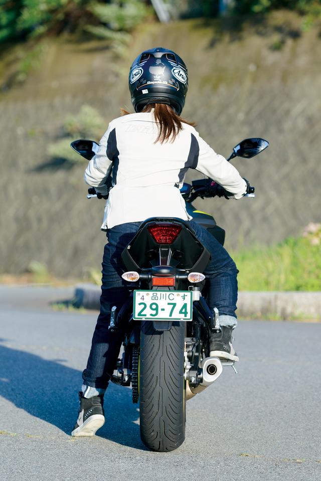 画像: ライダー身長:154cm