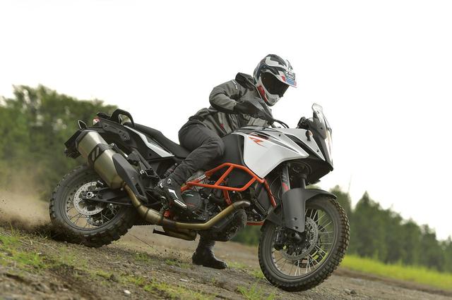 画像1: ビッグオフと言えるズバ抜けた走破力 KTM 1090 ADVENTURE R