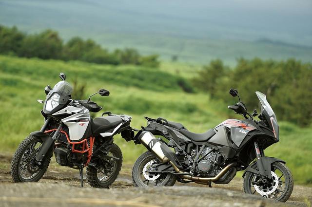 画像2: ビッグオフと言えるズバ抜けた走破力 KTM 1090 ADVENTURE R